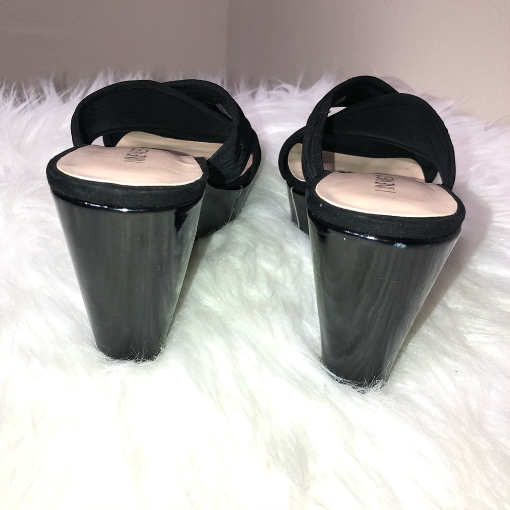 Nine west platform sandals size 9.5 - Picture 5 of 8